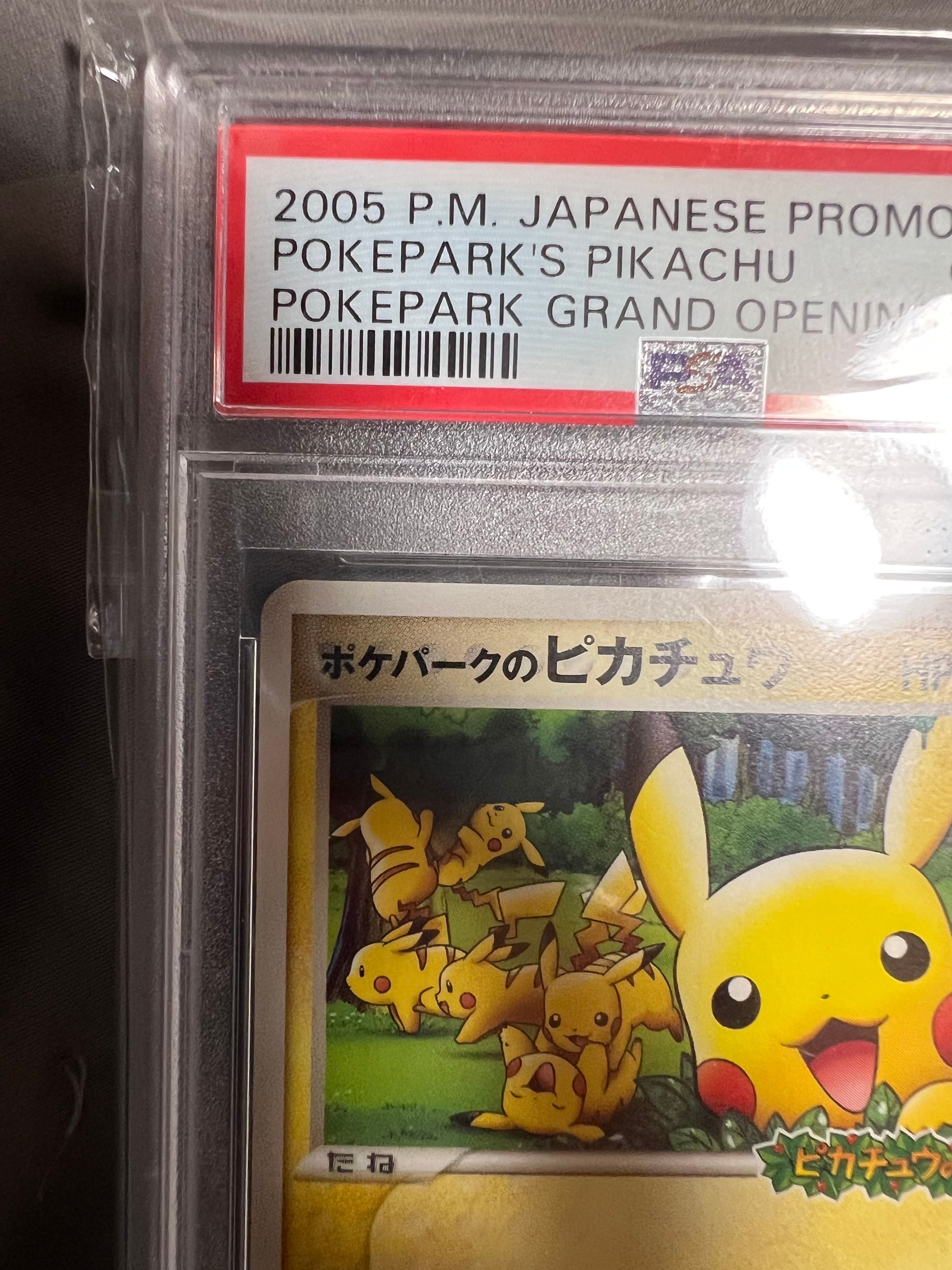 PSA10】ポケパークのピカチュウ P [PCG-P 043](プロモーションカード