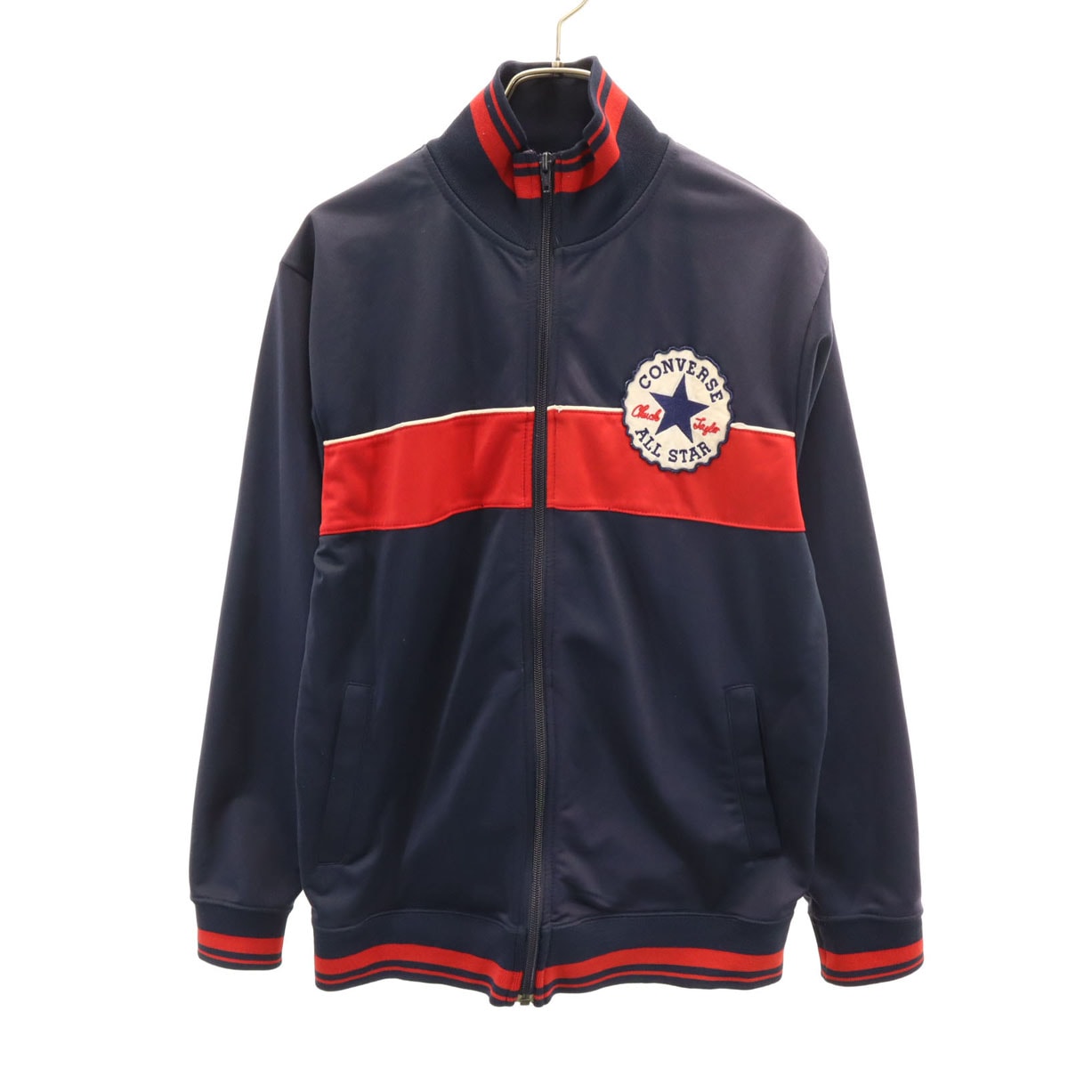 CONVERSE コンバース トラックジャケット M ネイビー ジャージ