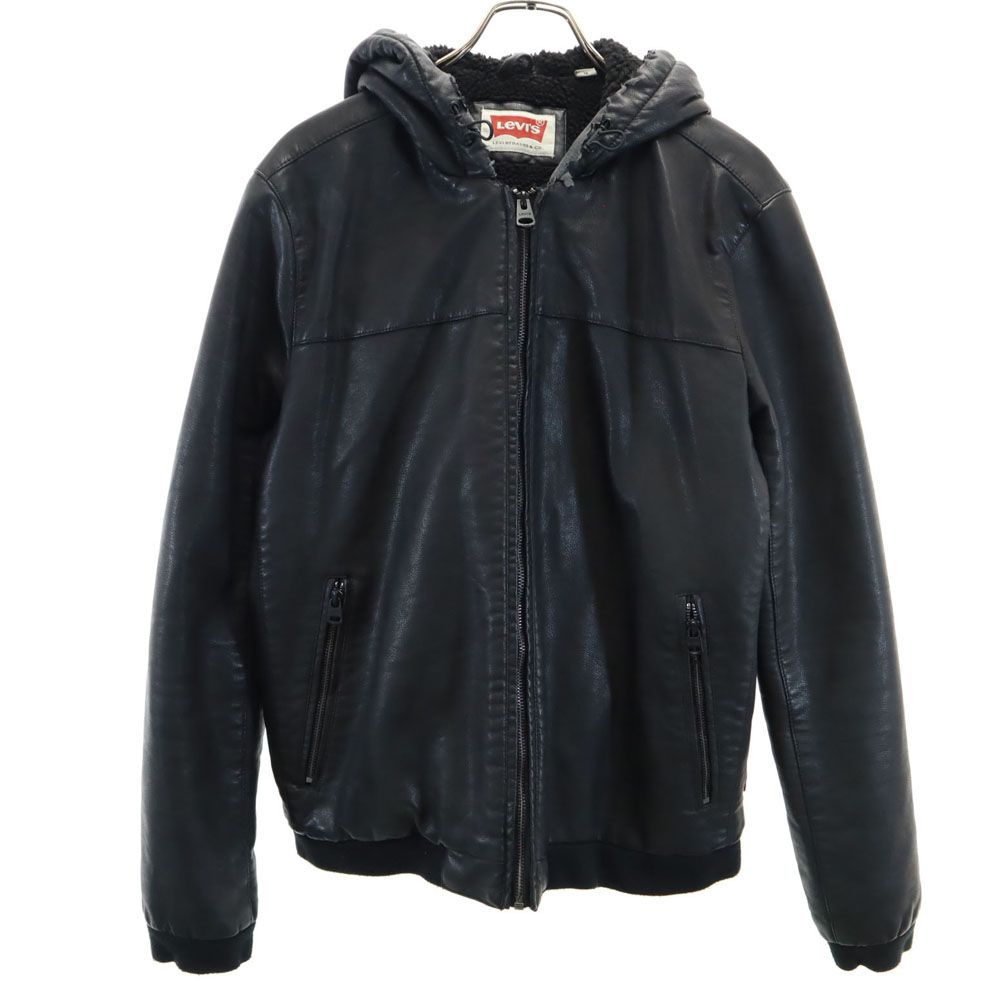 Levi's フェイクレザー ジャケット