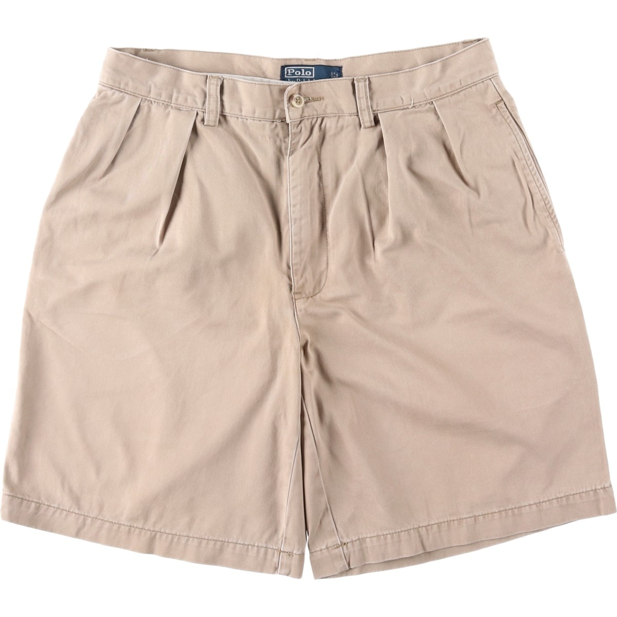 古着 ラルフローレン Ralph Lauren POLO by Ralph Lauren TYLER SHORT ツータック チノショーツ ショートパンツ メンズw33相当/eaa653468