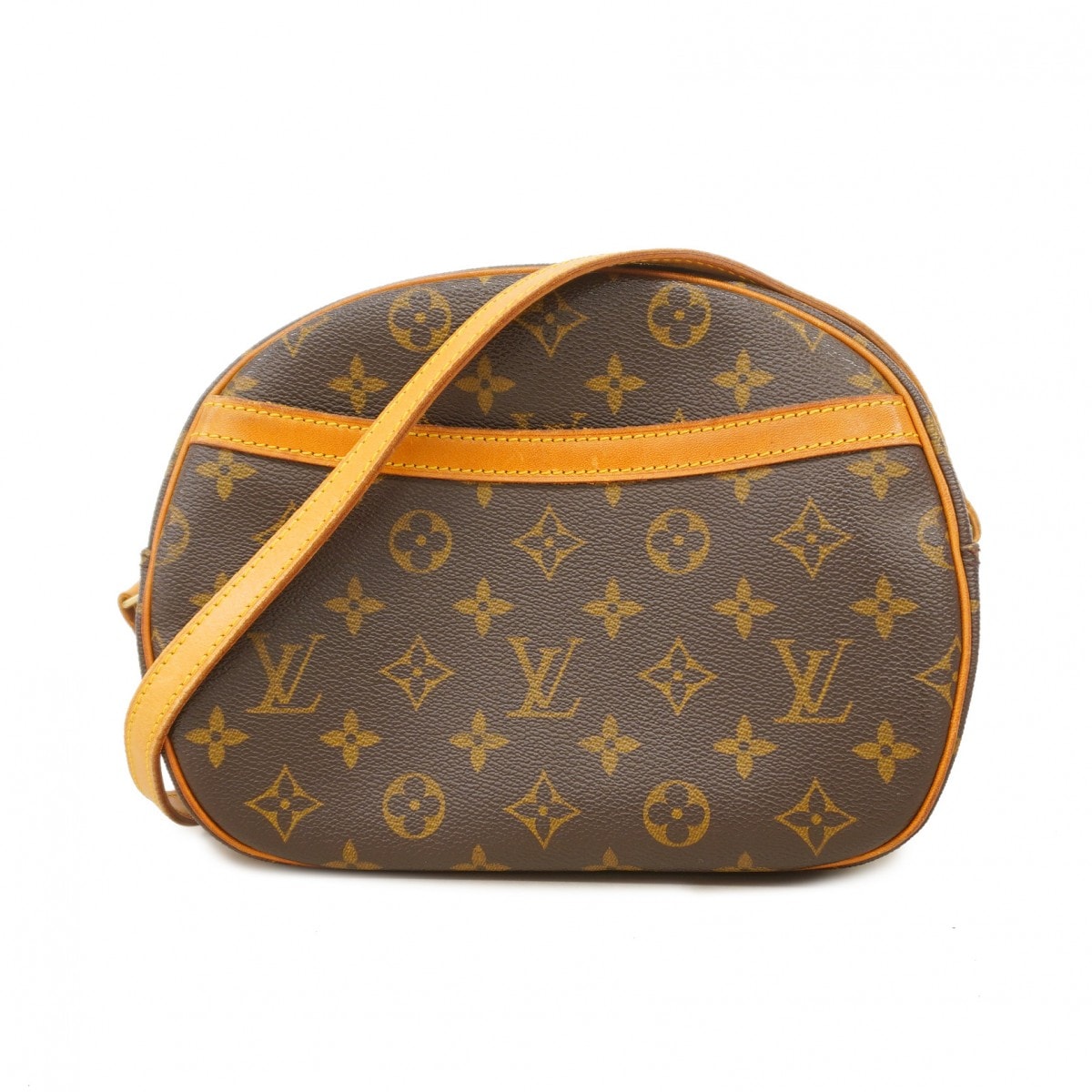 【6db1149】ルイヴィトン ショルダーバッグ モノグラム ブロワ M51221 ブラウン【中古】レディース