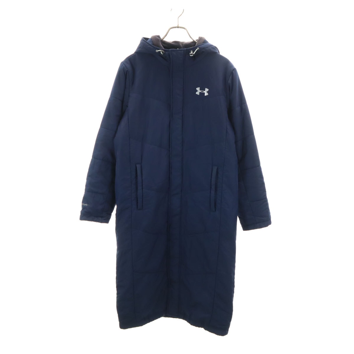 UNDER ARMOUR アンダーアーマー ベンチコート SM ネイビー 中綿