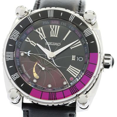 セイコー ガランテ スプリングドライブ SBLA113 メンズ 【中古】