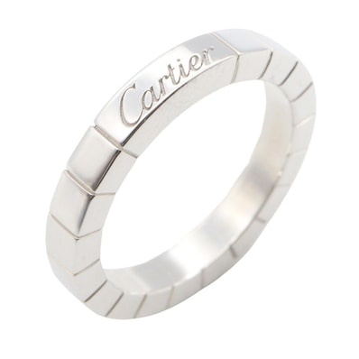 カルティエ CARTIER ラニエール リング リング・指輪 ジュエリー K18WG(ホワイトゴールド) メンズ レディース シルバー系 【中古】