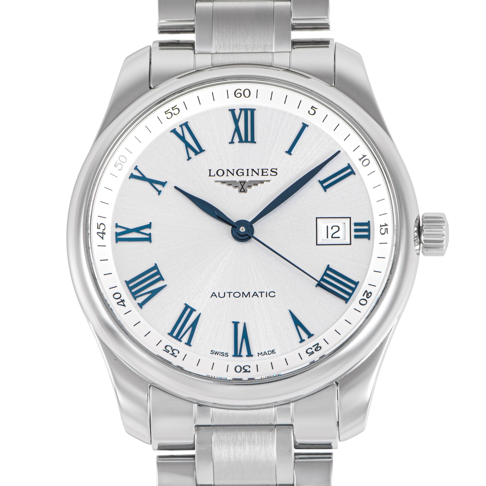LONGINES ロンジン マスターコレクション L2.793.4.79.6 ステンレススチール【中古】