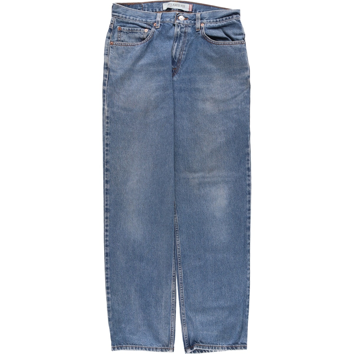 古着 リーバイス Levi's 550 RELAXED FIT テーパードデニムパンツ メンズw32相当/eaa587416