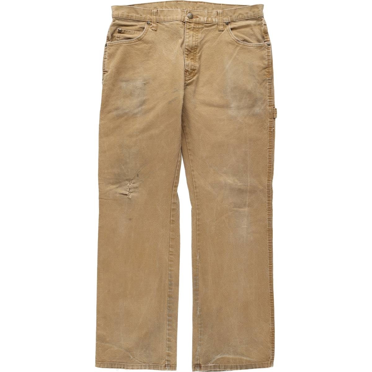 古着 ディッキーズ Dickies ダックペインターパンツ メンズw35相当/eaa639904