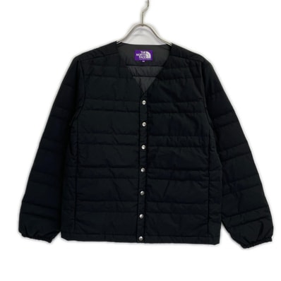 ザ ノースフェイス パープルレーベル ND2360N ブラック 65/35 Down Cardigan WM