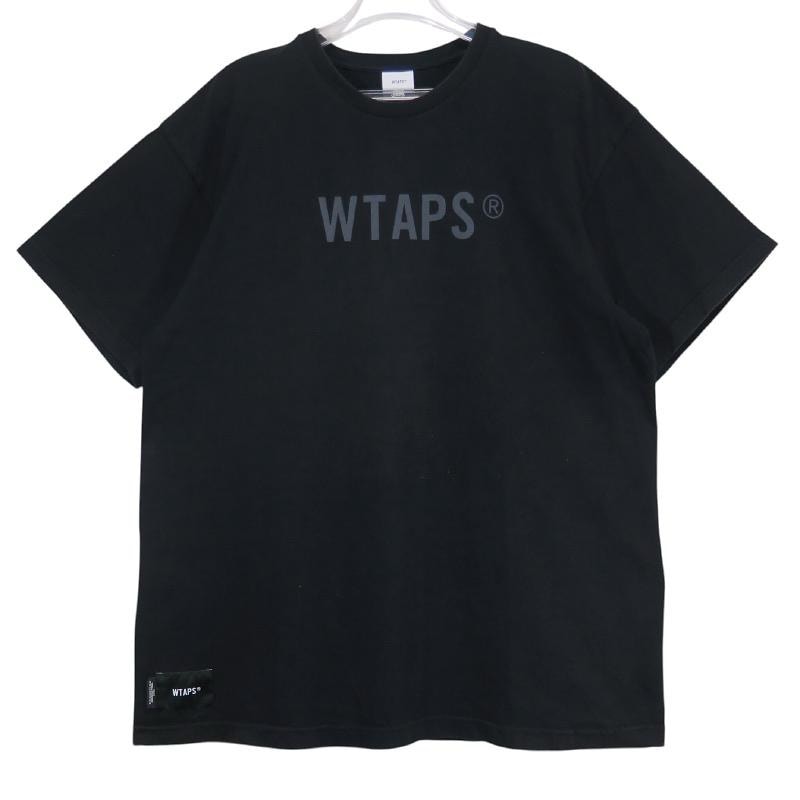 WTAPS Sign / SS / Cotton "Black"