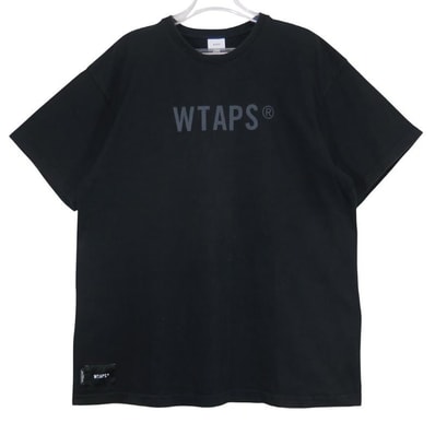 WTAPS Sign / SS / Cotton "Black"