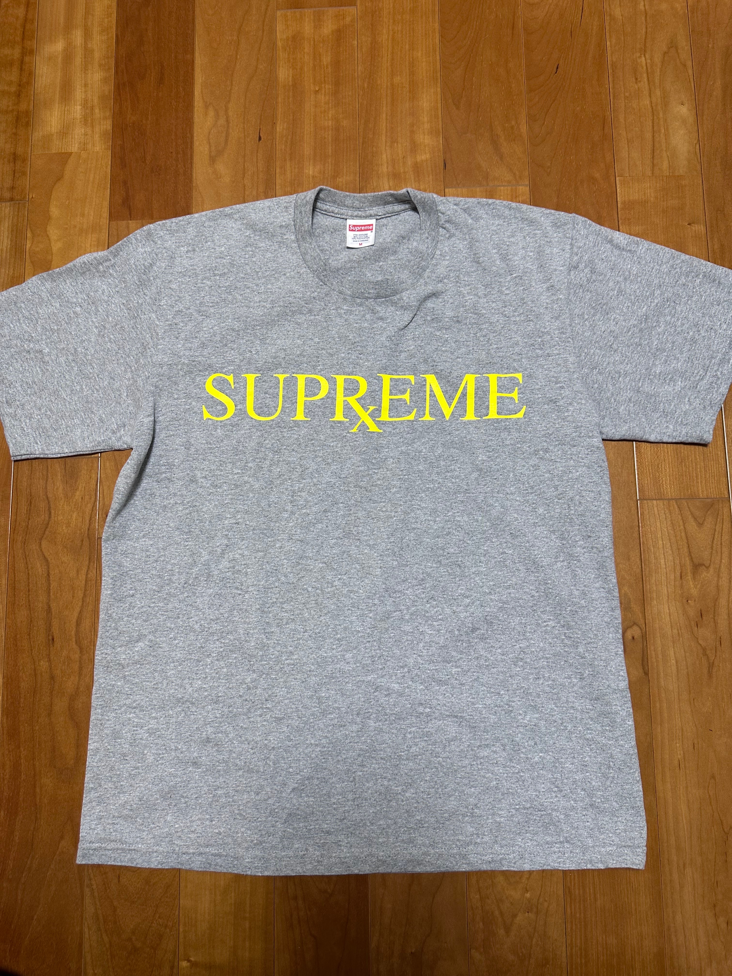 Supreme RX Tee "Heather Grey"