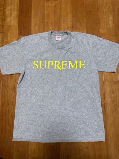 Supreme RX Tee "Heather Grey"