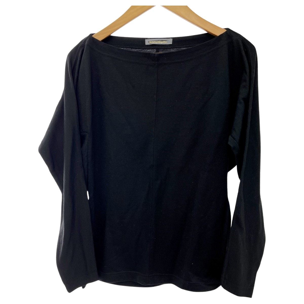 ◆◆ISSEY MIYAKE イッセイミヤケ 変形カットソー Mサイズ JY12830 ブラック