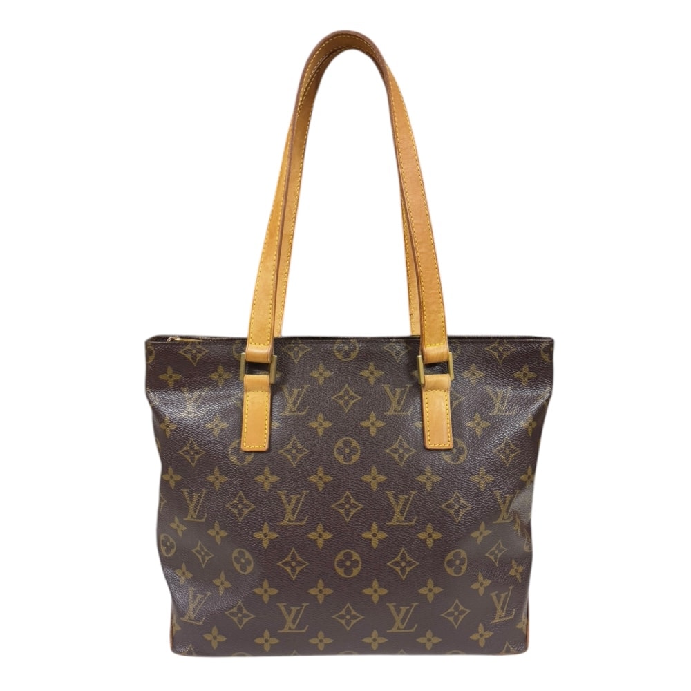 ルイヴィトン カバ・ピアノ モノグラム トートバッグ モノグラムキャンバス M51148 ブラウン レディース LOUIS VUITTON  中古