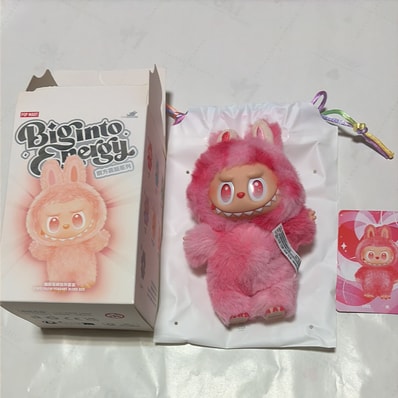 POP MART THE MONSTERS (LABUBU) Big into Energy Series Plush Pendant LOVE