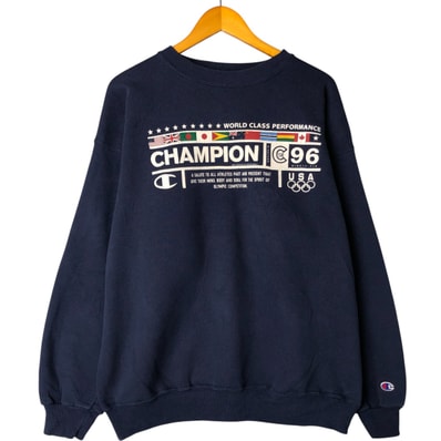 古着 90年代 チャンピオン Champion BASIC TRAINING プリントスウェットシャツ トレーナー USA製 メンズXL相当 ヴィンテージ/eaa545717