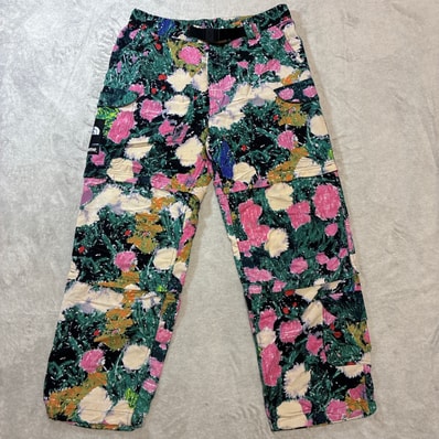 Supreme x The North Face Trekking Zip-Off Belted Pant "Flowers"