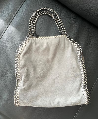 ステラマッカートニー ファラベラ ミニ ライトグレー