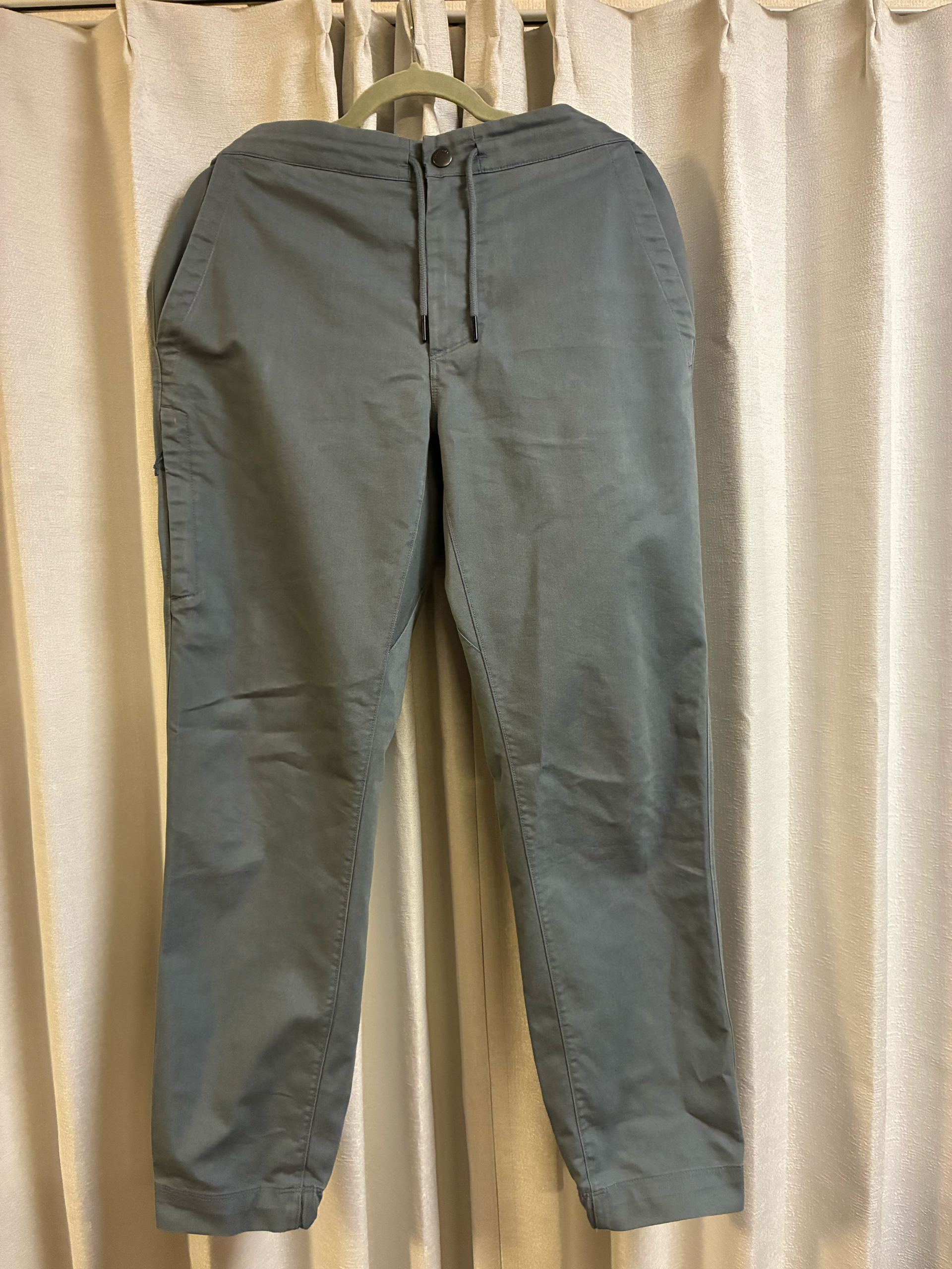 パタゴニア メンズツイルトラベラーパンツ M グレー patagonia