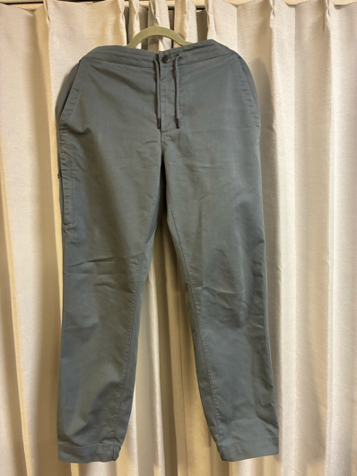 パタゴニア メンズツイルトラベラーパンツ M グレー patagonia