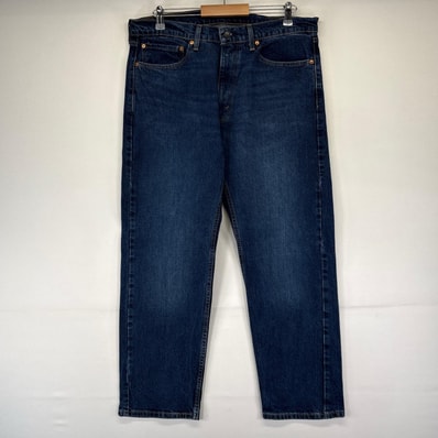 古着 リーバイス Levi's デニム パンツ 505 ジーパン ストレート ジッパーフライ W36×L30 ブルー系 メンズ
