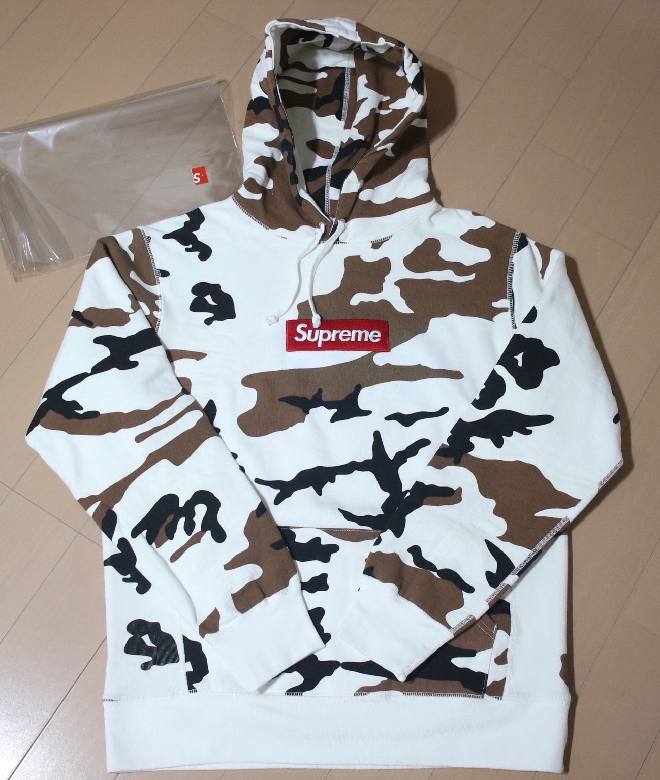 Supreme Box Logo Hooded Sweatshirt "Original Camouflage" (16FW)