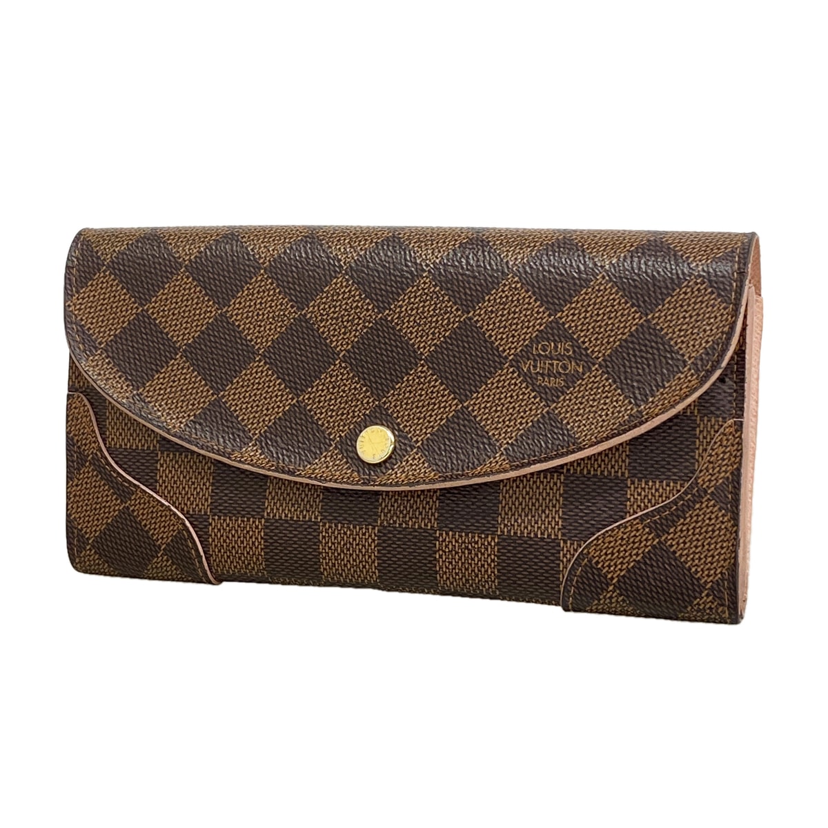 Louis Vuitton Kajsa Wallet Damier "Rose Ballerine"