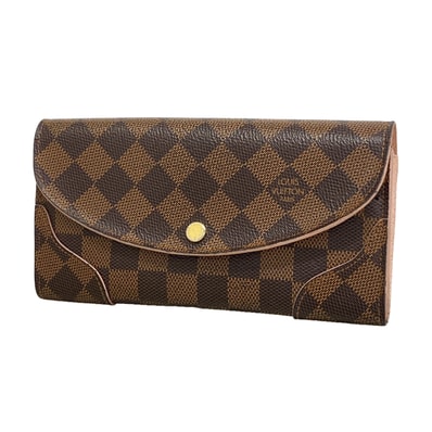 Louis Vuitton Kajsa Wallet Damier "Rose Ballerine"