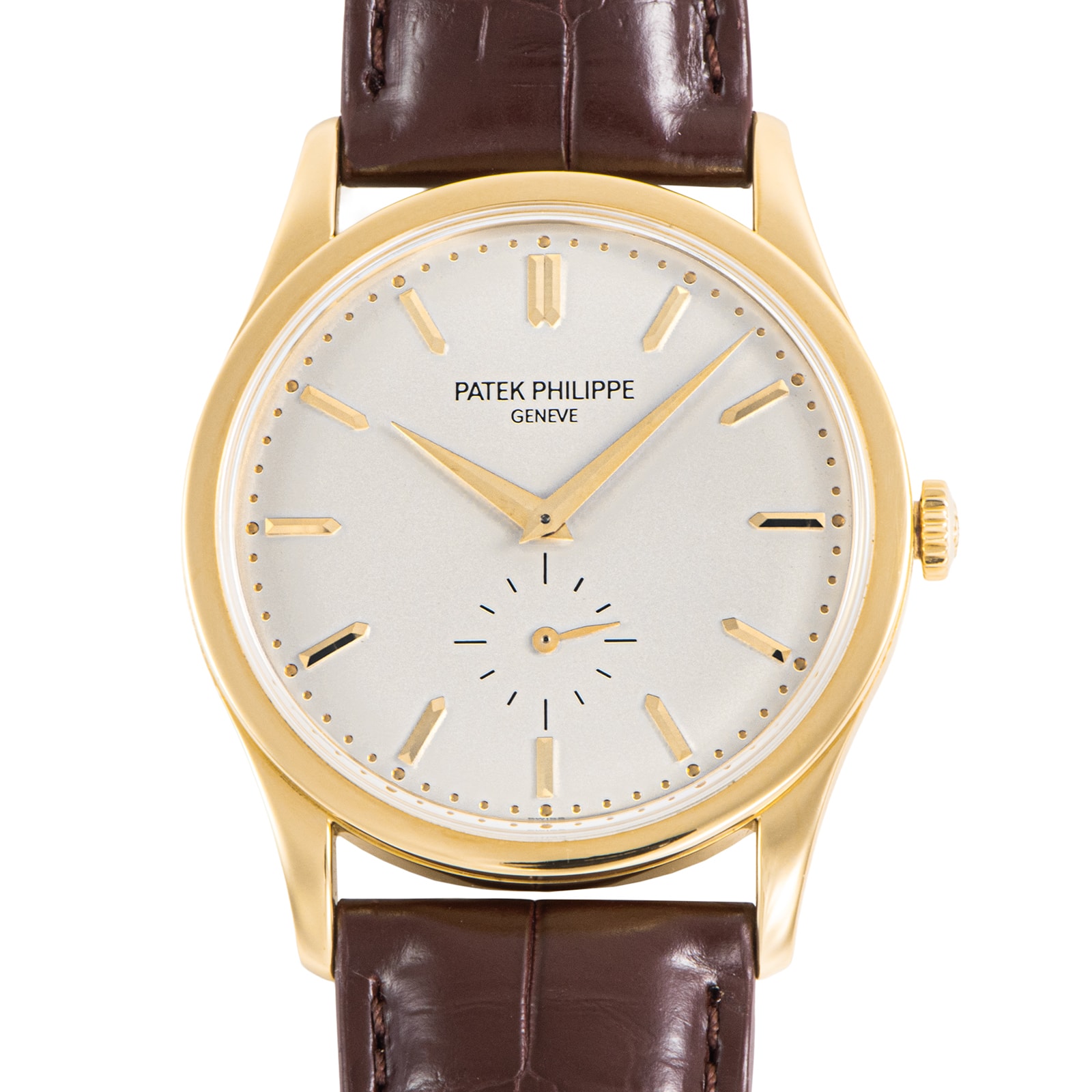 PATEK PHILIPPE パテックフィリップ カラトラバ 5196J-001【中古】