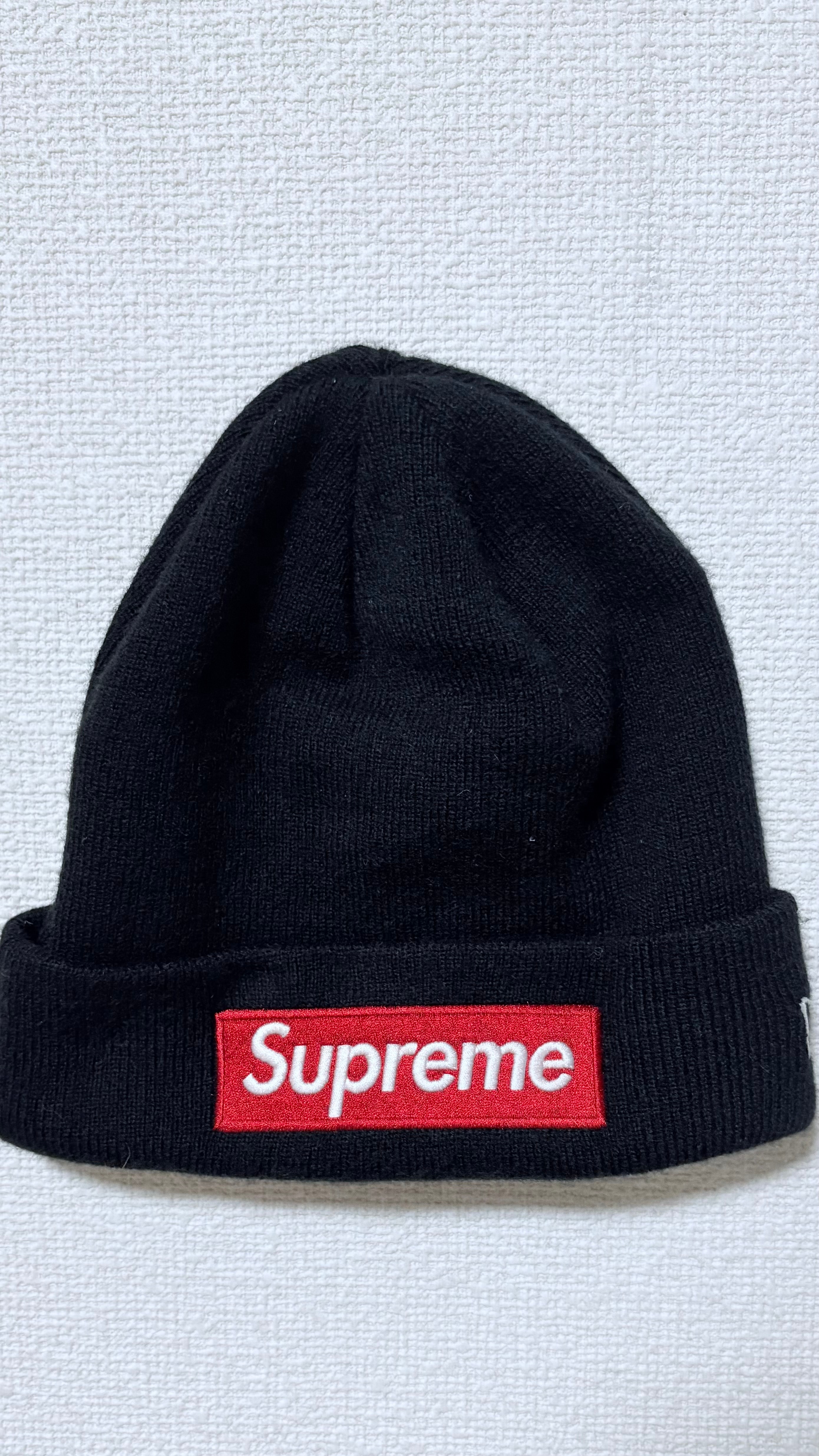 Supreme New Era Box Logo Beanie "Black"