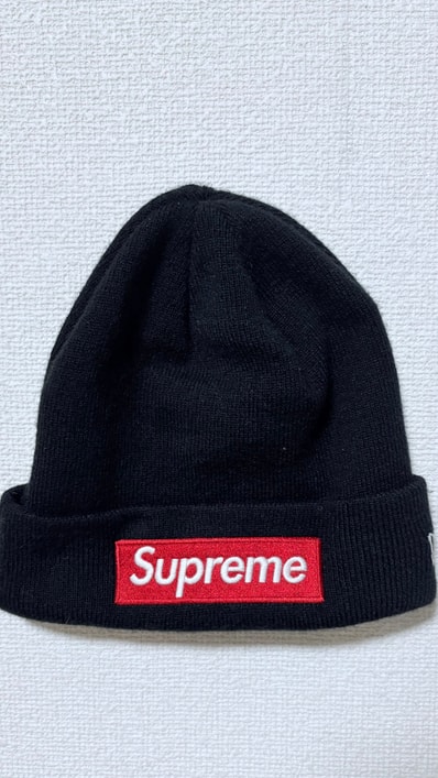 Supreme New Era Box Logo Beanie "Black"