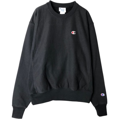 古着 チャンピオン Champion REVERSE WEAVE リバースウィーブ ワンポイントロゴスウェットシャツ トレーナー メンズM相当/eaa633704