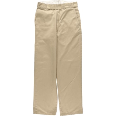 古着 ディッキーズ Dickies ワークパンツ USA製 メンズw30相当/eaa644141