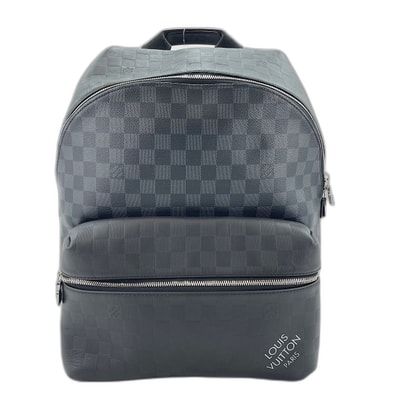 ヴィトン LV ダミエ・スクエアード PM リュック・デイパック【中古】
