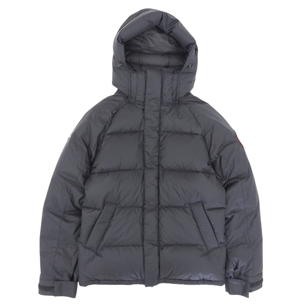カナダグース 美品 APPROACH JACKET アプローチ ジャケット ダウン アウター メンズ ブラック XS 2078M XS