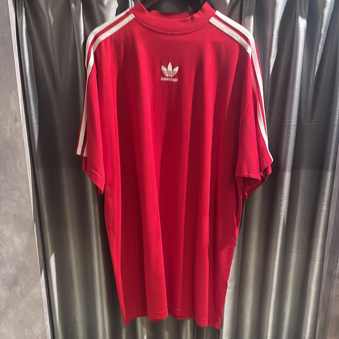 adidas BALENCIAGA T-Shirt Oversized "Black"