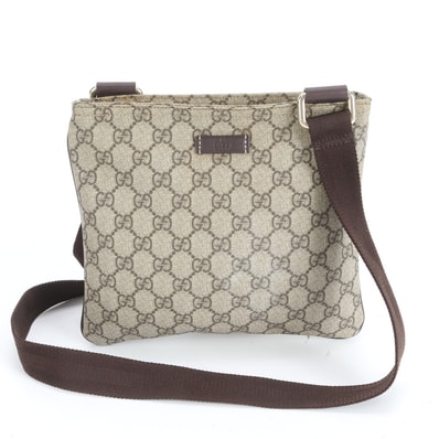 ■美品 グッチ GGスプリーム 201538 ショルダーバッグ