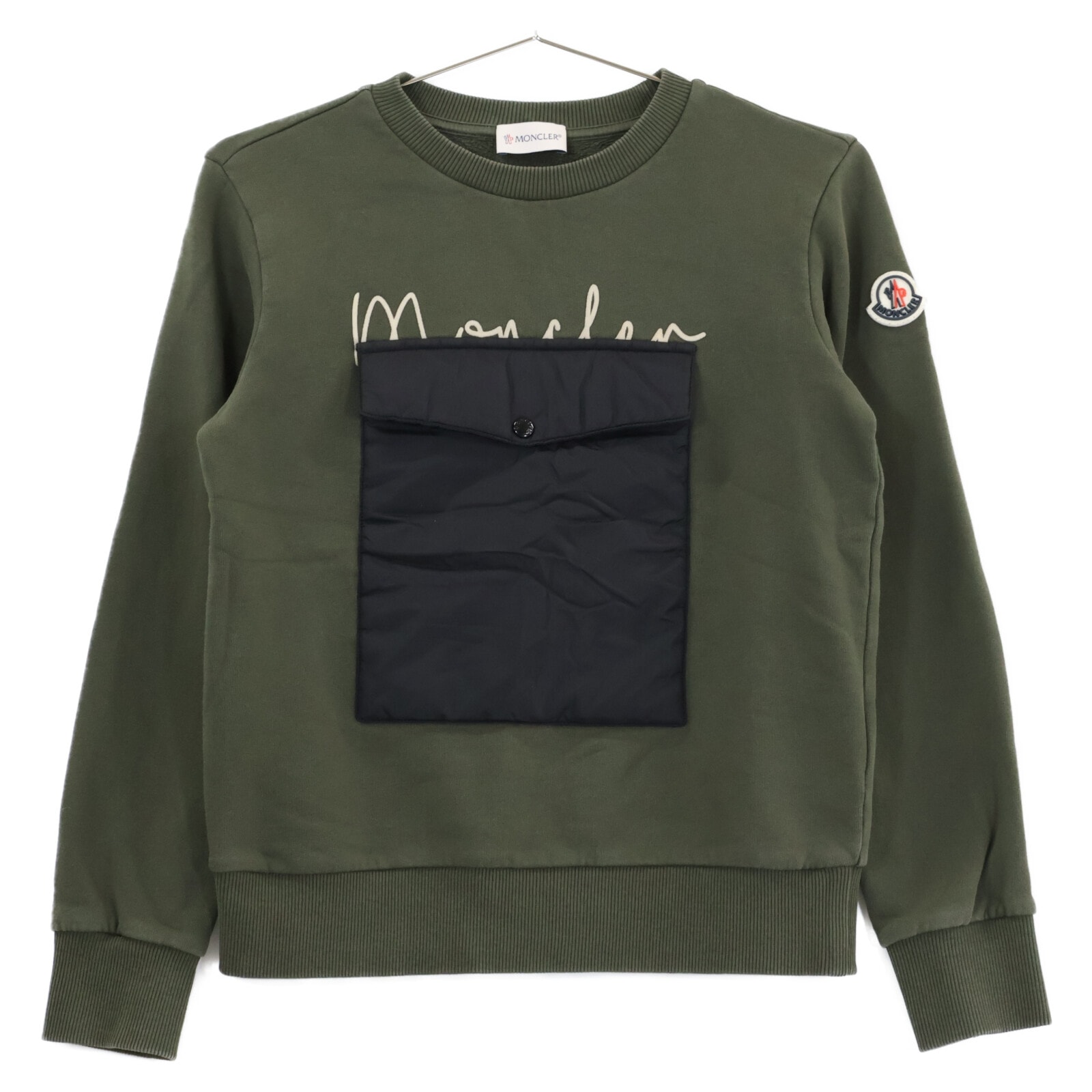 モンクレール G29548G77720 クルーネック スウェットシャツ 12