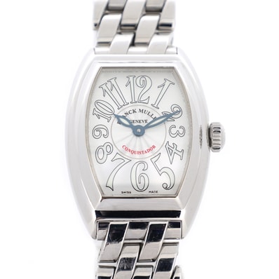 FRANCK MULLER フランクミュラー コンキスタドール 8005L レディース 腕時計