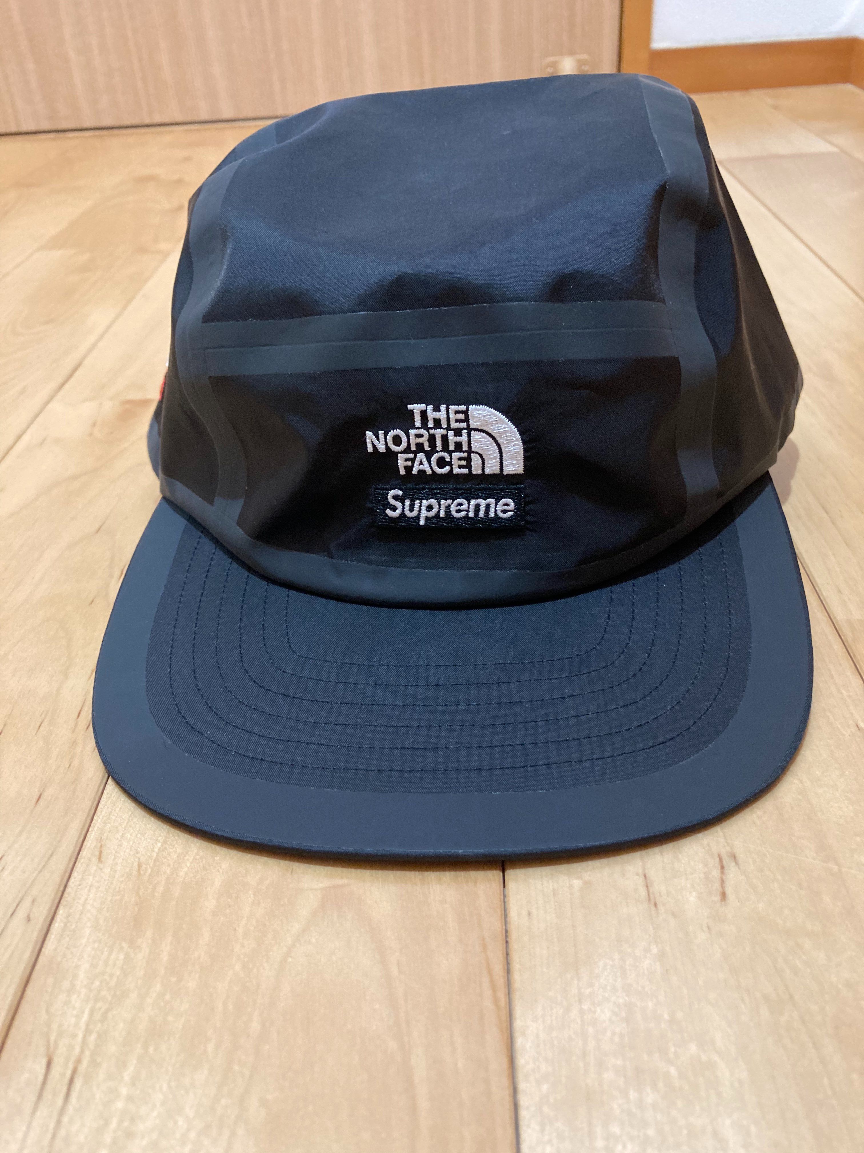 Supreme x The North Face Summit Series Outer Tape Seam Camp Cap "Black"