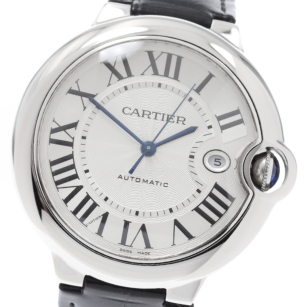 カルティエ バロンブルー 42mm W69016Z4 メンズ 【中古】