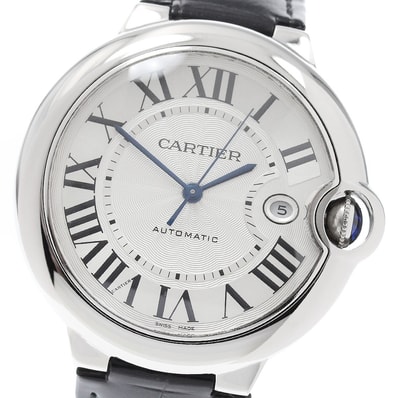 カルティエ バロンブルー 42mm W69016Z4 メンズ 【中古】