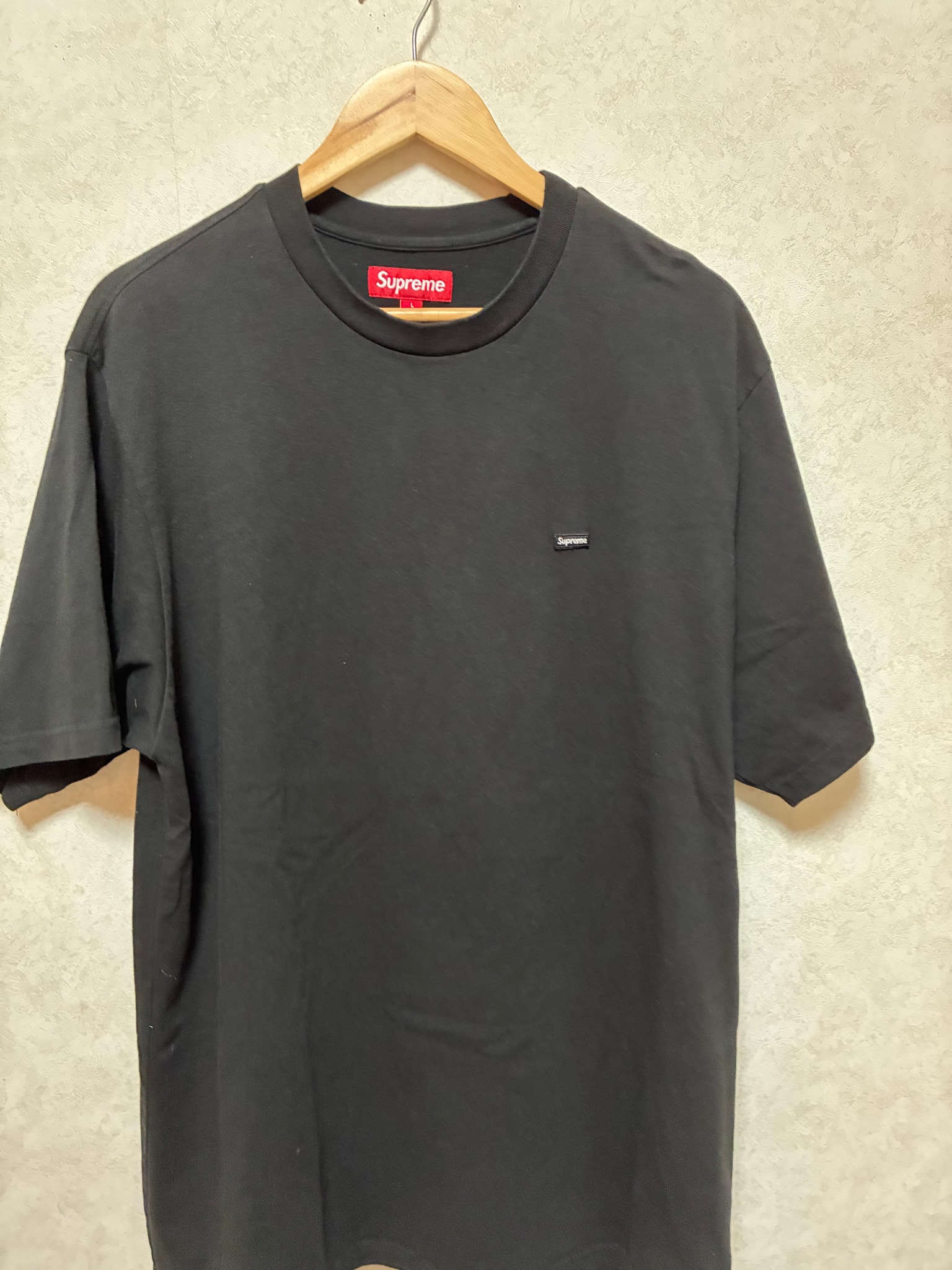 Supreme Small Box Tee "Black"(24SS)