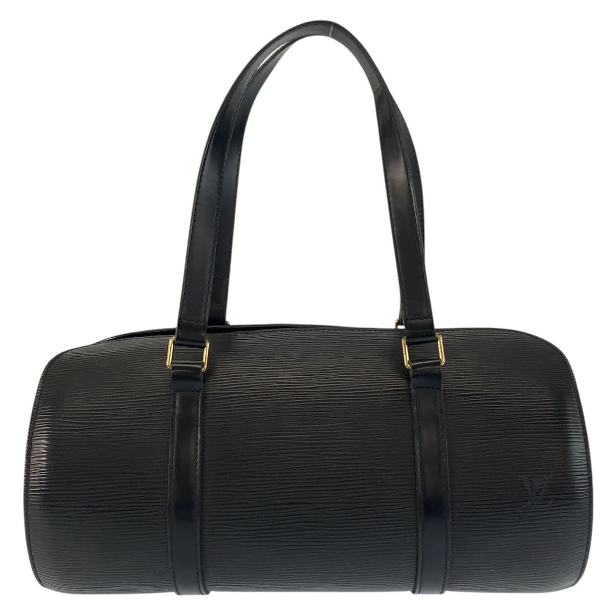LOUIS VUITTON ルイヴィトン エピ スフロ ブラック 黒 ゴールド金具 レザー ショルダーバッグ ハンドバッグ 603919 【中古】