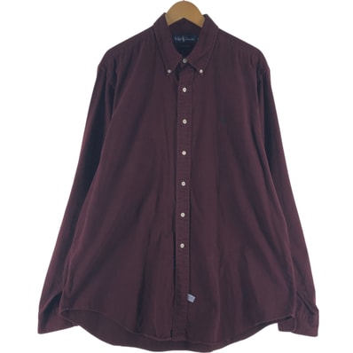古着 ラルフローレン Ralph Lauren 長袖 ボタンダウンシャツ メンズXXL相当/eaa541272