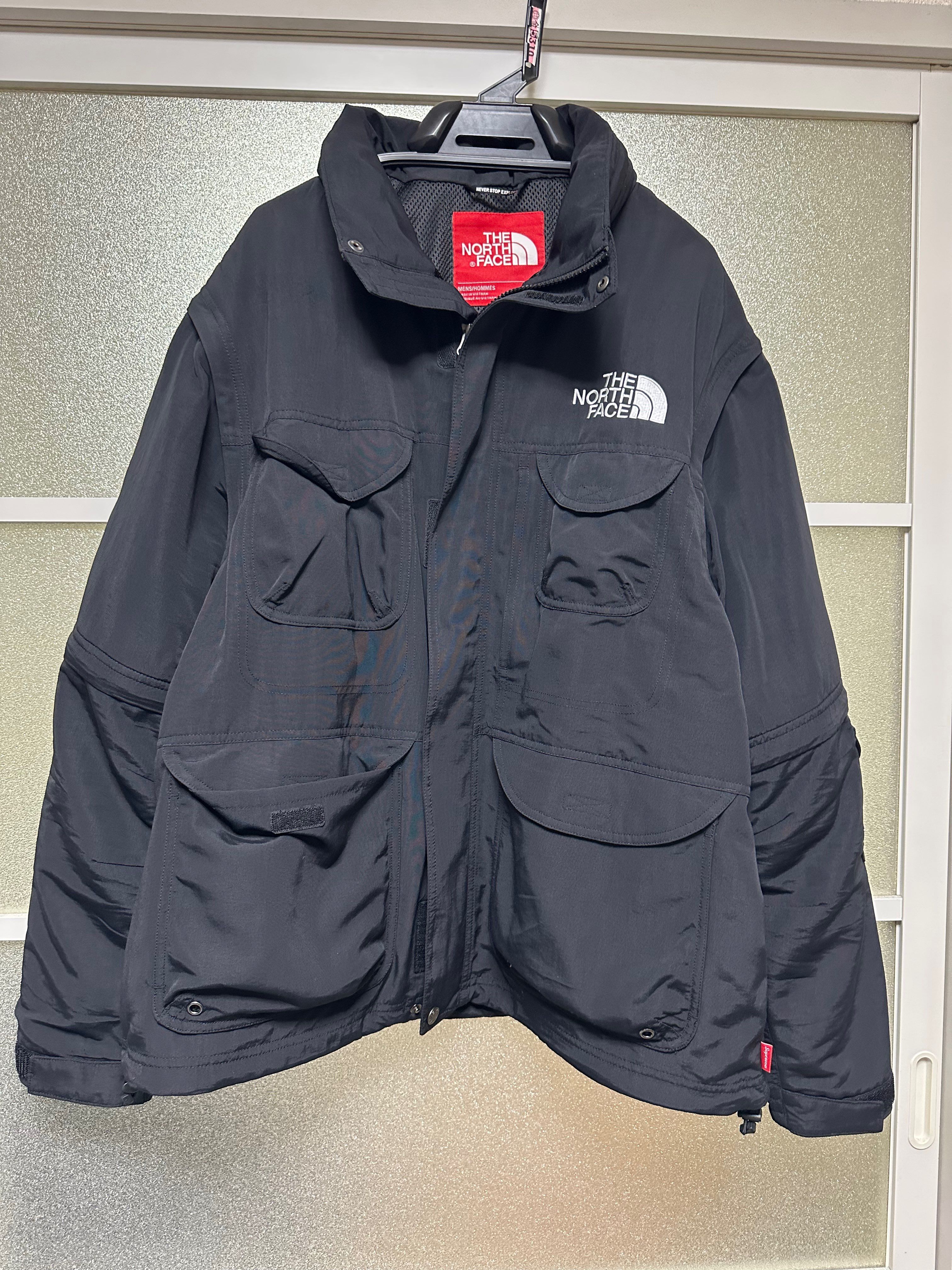 Supreme x The North Face Trekking Convertible Jacket "Black"