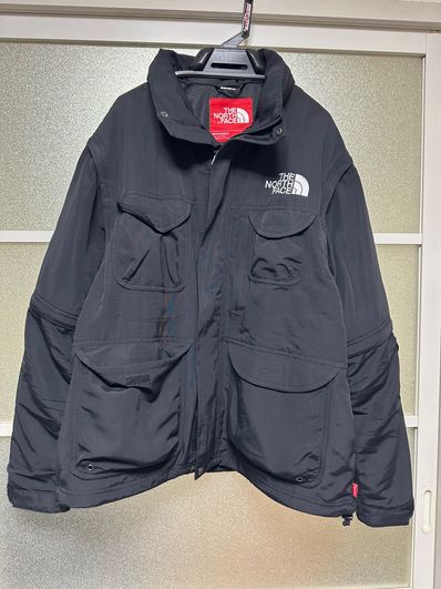 Supreme x The North Face Trekking Convertible Jacket "Black"