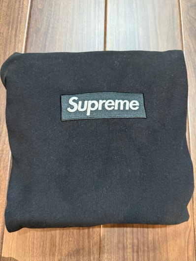 Supreme Box Logo Hooded Sweatshirt "Black" (24FW)
