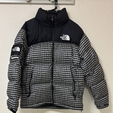 Supreme x The North Face Studded Nuptse Jacket "Black"