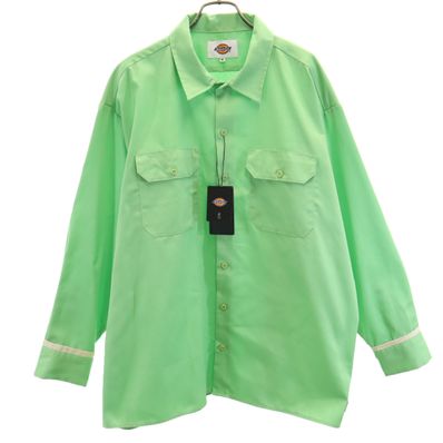 Dickies ディッキーズ 長袖 ワークシャツ